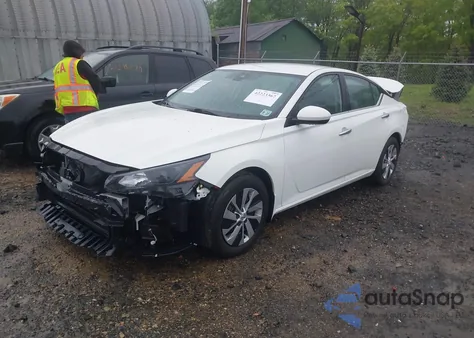 2022 Nissan Altima S Fwd из США, поврежденный, VIN 1N4BL4BV8NN424445